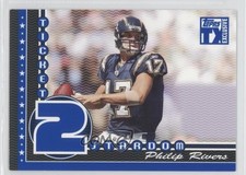 2007 Topps TX Exclusive Ticket 2 Stardom 62/499 Philip Rivers #ST-PR 0o0