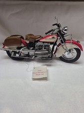Franklin Mint 1942 Indian Motorcycle Model 44...