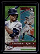 2022 Panini Optic Lime Green Diamond Kings Giancarlo Stanton #3