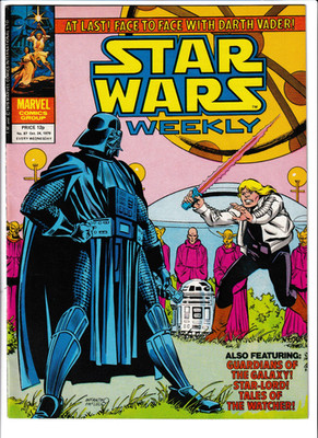 STAR WARS WEEKLY #87 OCTOBER 24, 1979