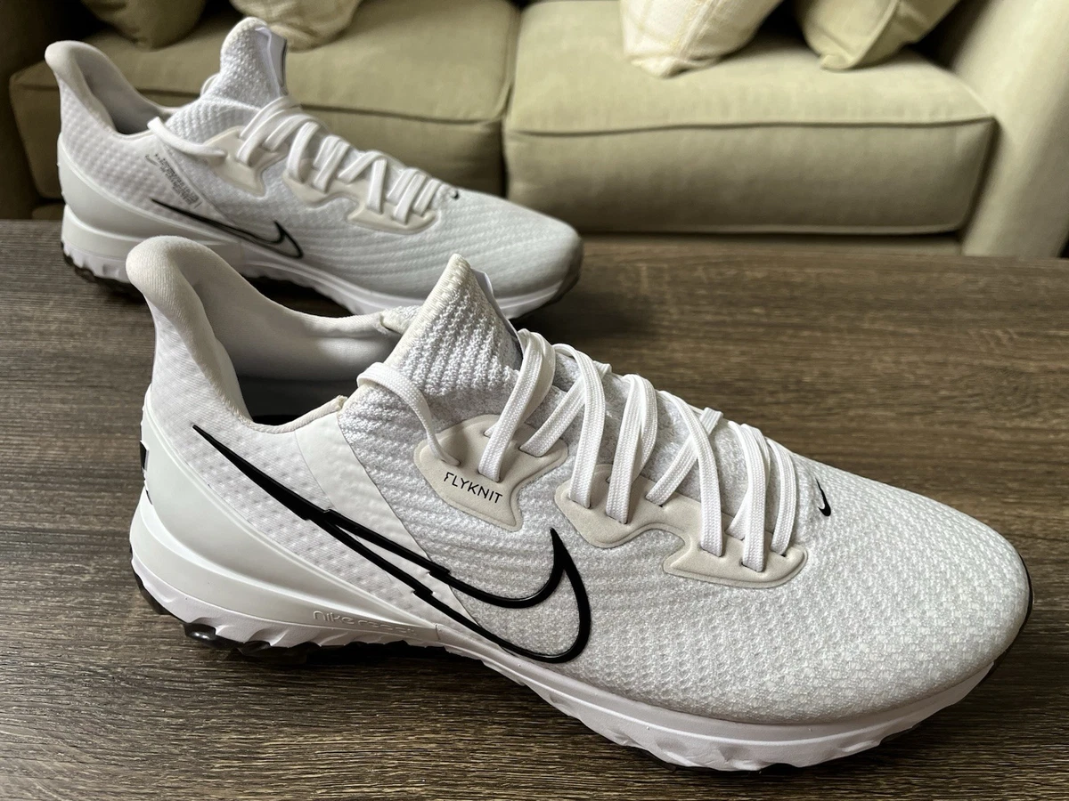 Preços baixos em Nike Air Zoom Infinity Tour Golf Black White | eBay