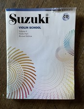 Suzuki Violin School Vol 6 Book  CD