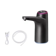 Water Bottle Switch Pump Electric Automatic Universal Dispenser 5 Gallon USB New