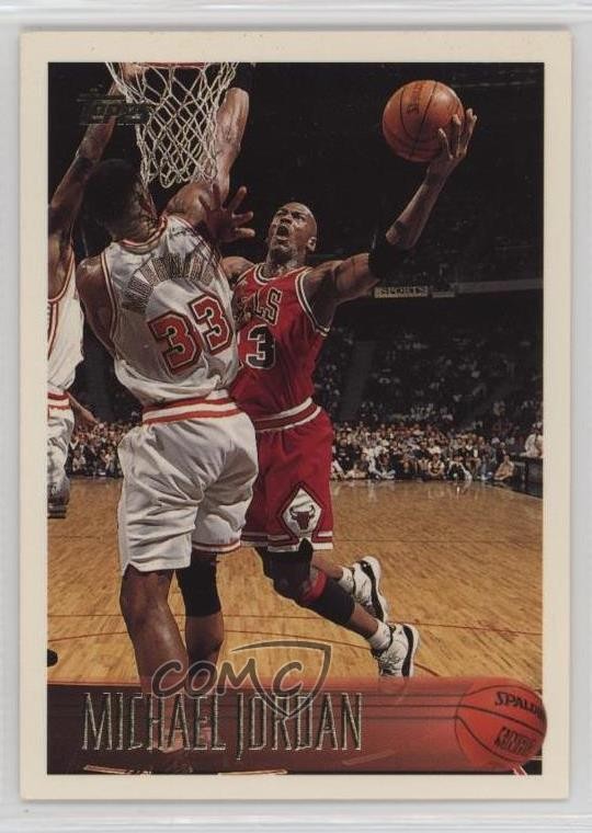 Michael Jordan 1996 Topps #139 Base Price Guide - Sports Card Investor