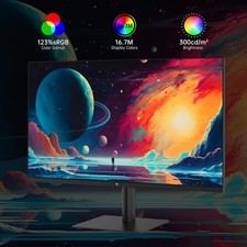 KTC 27 Inch QHD(2560 * 1440) 100Hz Computer Monitor - IPS Panel Anti-Blue Light 3