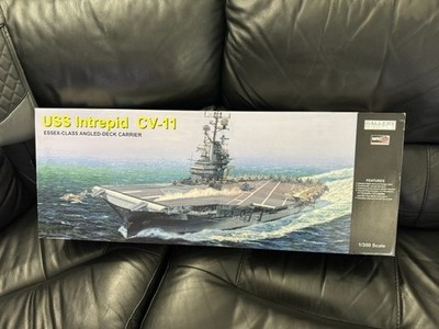 Gallery Models 1/350 Scale USS Intrepid CV-11 Aircraft Carrier Model Kit #64008