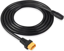 DC 8Mm to XT60 Power Cable, 5Ft DC7909 7.9Mm X 5.5Mm Female to XT-60 Male Adapte