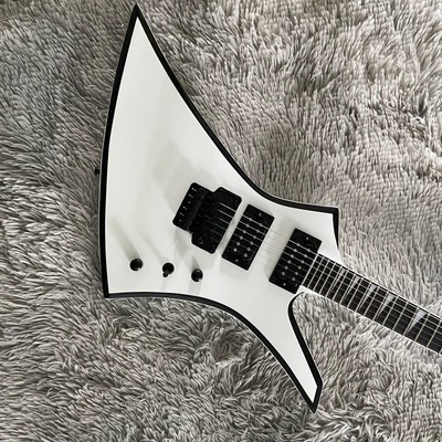 Black Edge Electric Guitar Floyd Rose Bridge H-H Pickup Black Hardware 6 String