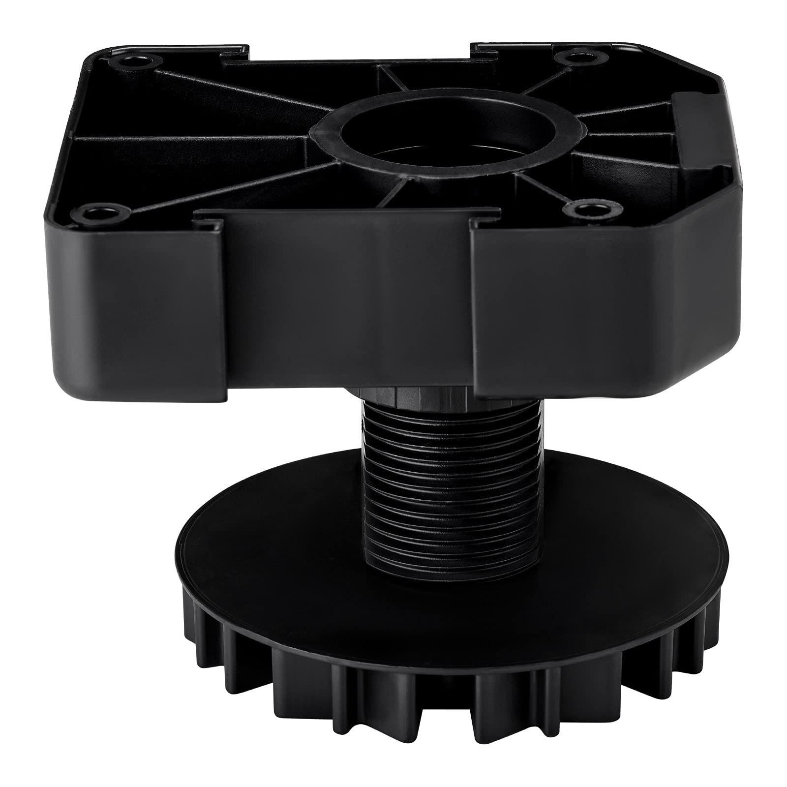 Pieds pour meuble de cuisine réglables 55 mm lot de 4 pour corriger un sol penché
