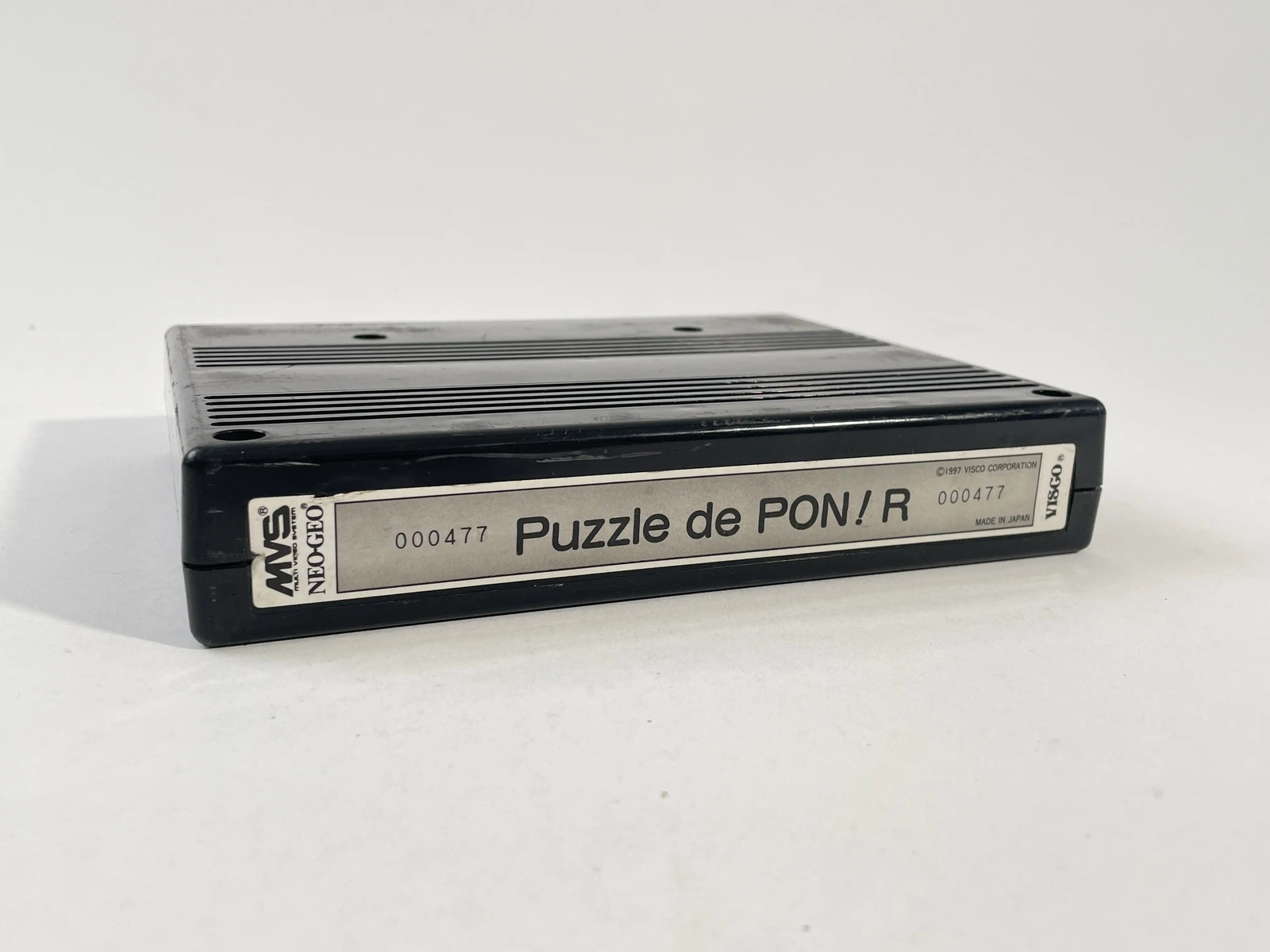 Neo Geo MVS Puzzle de Pon! R EUR Très Bon état Holo Label