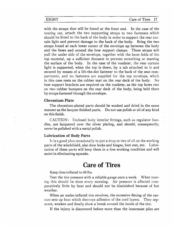 Packard 1930 8 propietarios manual estándar personalizado de lujo ocho guía 726 733 740 745 Foto 2 de 4