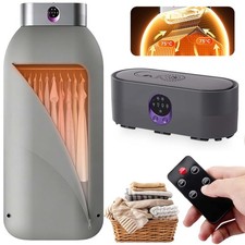 Mini Elektrischer Trockner Tragbarer Wäschetrockner Warmlufttrockner Timer 600W