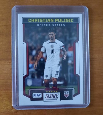 PANINI; UNITED STATES; CHRISTIAN PULISIC (USA 2023); Sammelkarte neu !