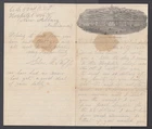 USA 1862 CIVIL WAR LETTER FROM HOSPITAL 8 NEW ALBANY INDIANA