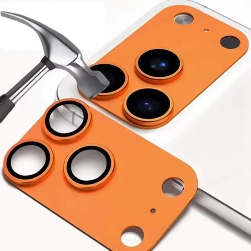 Für iPhone 17 Pro Max/Air/17 Pro/17 Metall Kamera Linse Schutz Hartglas - Bild 4 von 16