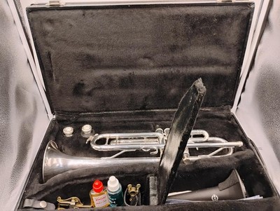 KING INSTRUMENTS SILVER FLAIR TRUMPET (EL1088531) | eBay