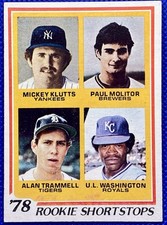 Top 10 Paul Molitor Baseball Cards 23