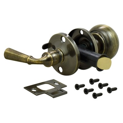 Nuk3y Storm Series Solid Brass Screen Storm Door Latch