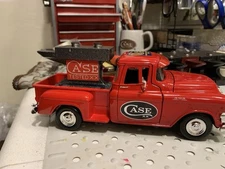 CASE XX GMC Truck And Anvil Knife Display MUST HAVE. No Knife