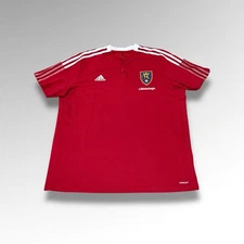 Adidas Real Salt Lake LifeVantage Red Soccer Jersey