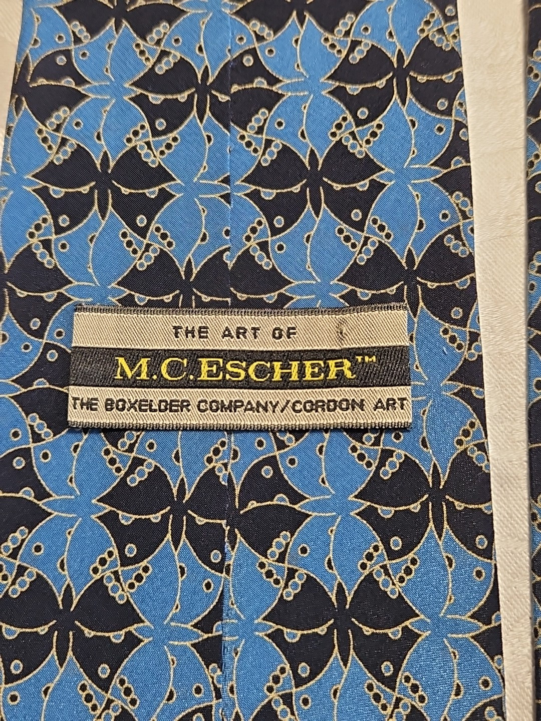 Boxelder M C Escher interlocking butterflies 100%… - image 3