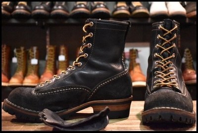 WESCO Stiefel Custom Jobmaster LTT Vibram 100 Single Wildleder Leder...