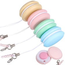 4 Pcs Macaron Screen Wipe Mobile Phone Wiper Cleaner Screens Cell