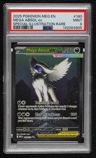 Mega Absol ex Special Illustration Rare Pokemon Evolution MEG #180