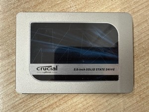 Crucial SSD MX500 2.5 Zoll 500GB SSD. SATA 6Gb Mit Win.11 Pro Vorinstalliert
