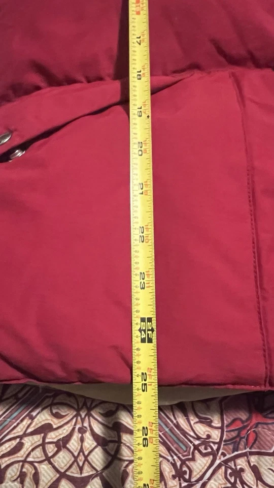 Vintage Penfield Trailwear Down Waterfowl Feathers Puffer Vest Men’s Small USA - Image 4 of 4