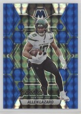 2023 Panini Mosaic Blue Mosaic Prizm 89/99 Allen Lazard #76 1k54
