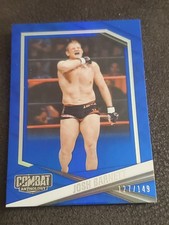 Josh Barnett 2025 Panini Combat Anthology #31 Blue #/149