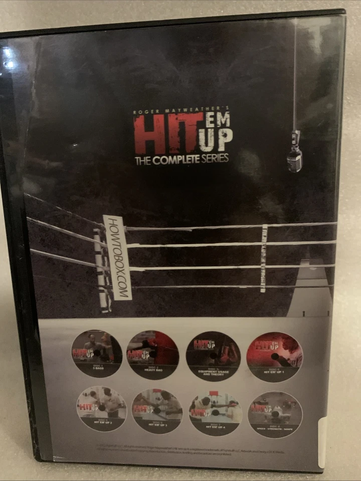 Roger Mayweather's Hit em Up The Complete Series (DVD, 2012) Full Screen Foto 2 de 4