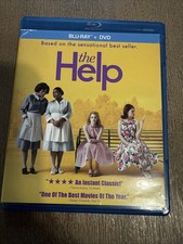 The Help Blu-ray/DVD, 2011, 3-Disc Set, Includes Digital Copy 