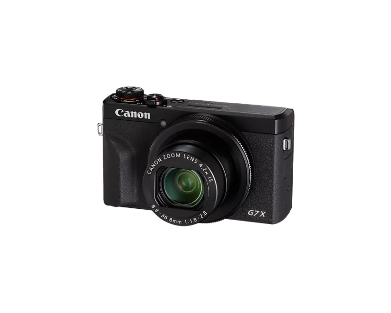 Canon PowerShot G7 X Mark III - 20.1MP Point & Shoot Digital