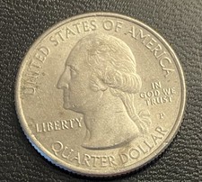 2010P-Arizona Quarter-Struck Through Grease-Matte Finish