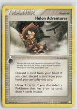 Holon Adventurer 85/110 Uncommon Holon Phantoms Pokemon Moderately Played