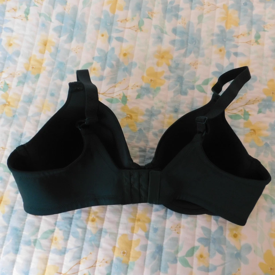 NUEVO Sujetador Vanity Fair Beauty Espalda con Aros Estilo 76382 Talla 38C Verde Foto 2 de 4