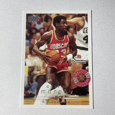 2008-09 Upper Deck UD Legends Calvin Murphy #211 Houston Rockets
