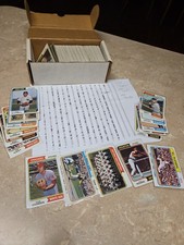 1974 Topps Baseball 203 Card Partial Set W/ Checklist VG-EX C-DETAILS 