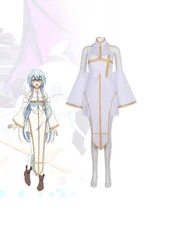 Hot Anime Role Cecilia Cosplay Uniform Slim Dress Comicon Carnival Party セシリア