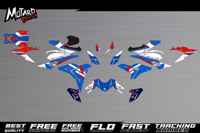 Graphics Kit for BMW S1000 R 2013 2014 2015 2016 by M Design Decals Stickers