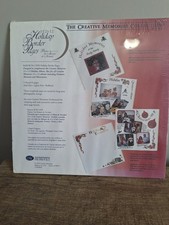 Creative Memories 12x12 Holiday Border Scrapbook Pages 5 Sheets RCM-HB Old Style