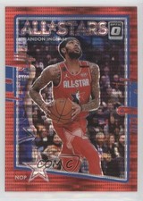 2020-21 Panini Donruss Optic All-Stars Red Pulsar Prizm Brandon Ingram #16 dq2