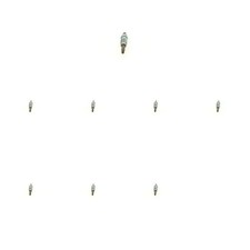 8 x Glühkerze BOSCH für ALFA ROMEO, BEDFORD, BMW, CHRYSLER, CITROËN