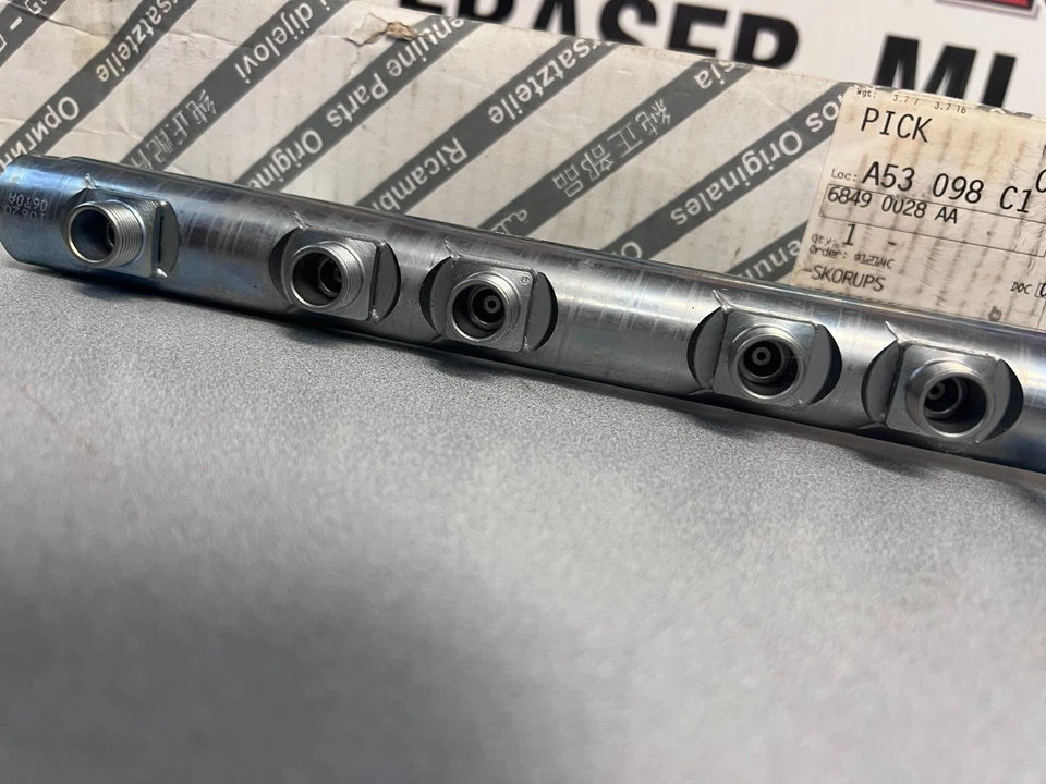 2020-2023 MOPAR 3.0L DIESEL FUEL RAIL OEM RAM JEEP - Image 4 of 4