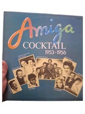 Amiga Cocktail 1953-1956 Vinyl LP DDR Schlager Oldies Sampler