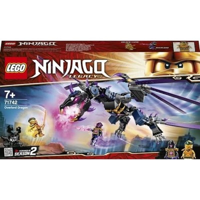 LEGO Ninjago Dark Emperor Over Dragon 71742 Toy Block JDMPS | eBay