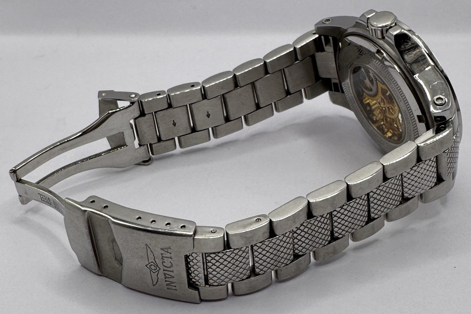 Invicta Mechanical Automatic Skeleton Dial Model … - image 15