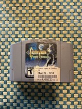 Castlevania Legacy of Darkness N64 Cartridge Nintendo 64 Authentic Konami‼️